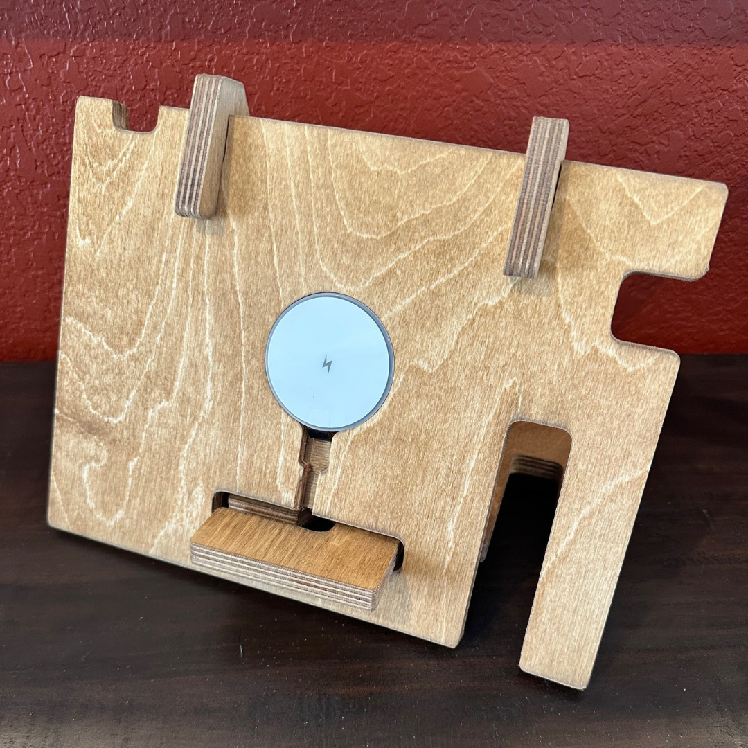 Tactical Valet w/charger & sidearm holder