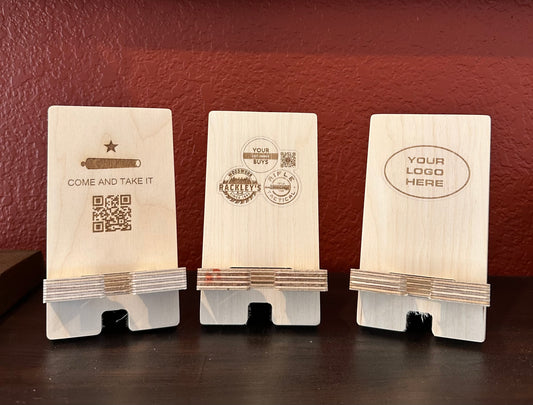 Rifle Tactical Company Trio-logo phone stand